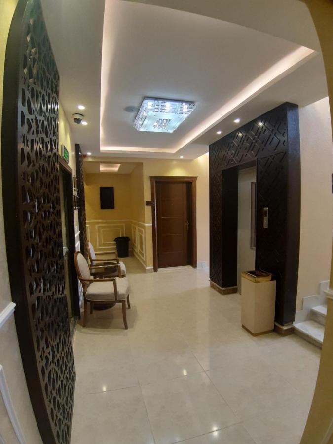 Апарт отель Al Rawda Furnished Units Табук Экстерьер фото