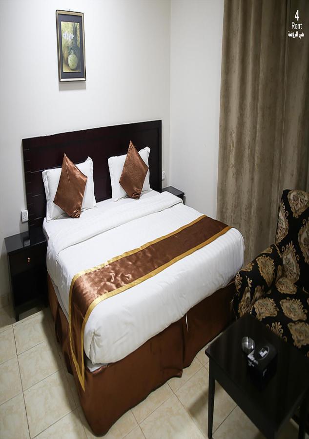 Апарт отель Al Rawda Furnished Units Табук Экстерьер фото